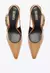 SAPATO CIARA SCARPIN SLINGBACK VERNIZ SALTO MARROM SCHUTZ na internet