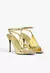 SANDÁLIA RUMER DOURADA SCHUTZ - comprar online
