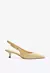 SCARPIN SLINGBACK CIARA AMARELO MANTEIGA BUTTER SCHUTZ