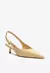 SCARPIN SLINGBACK CIARA AMARELO MANTEIGA BUTTER SCHUTZ - comprar online