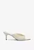 TAMANCO MULE BICO FOLHA BRANCO SCHUTZ - comprar online