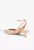 SLINGBACK RUMER PUMP MID ROSA SCHUTZ - Ladonna Sapatos