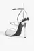 SANDÁLIA ZYA COURO PRATEADA SCHUTZ - Ladonna Sapatos