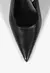 SCARPIN SLINGBACK COURO SALTO MÉDIO BLOCO PRETO SCHUTZ na internet