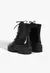 Coturno Couro Solado Robusto Preto Schutz - Ladonna Sapatos