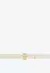 CINTO EM COURO CROCO OFF WHITE SCHUTZ na internet