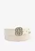CINTO MÉDIO EMBLEM COURO OFF WHITE SCHUTZ - comprar online