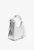 BOLSA HOBO COURO PRATA SCHUTZ - loja online
