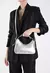 BOLSA HOBO COURO PRATA SCHUTZ
