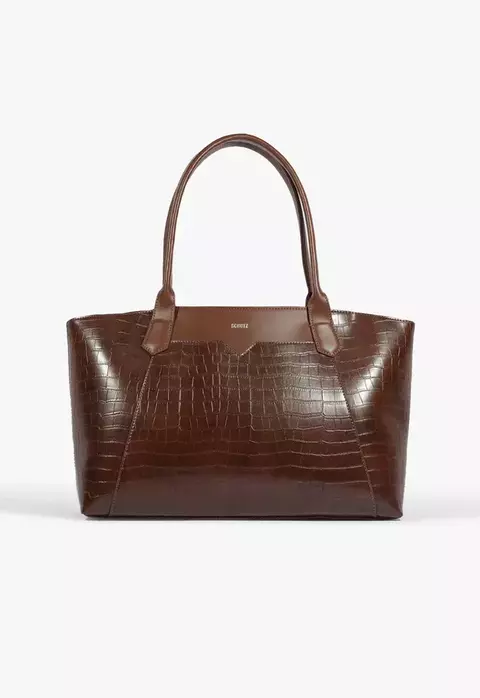 Bolsa Shopping New Kora Marrom Vicenza
