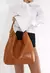 Bolsa Hobo Iga Grande Marrom Schutz
