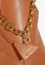 Bolsa Hobo Iga Grande Marrom Schutz - loja online