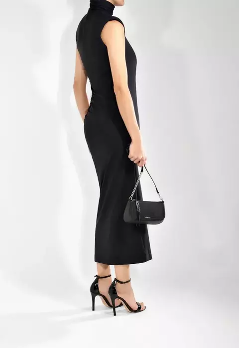 BOLSA PEQUENA TIRACOLO TINA PRETA SCHUTZ