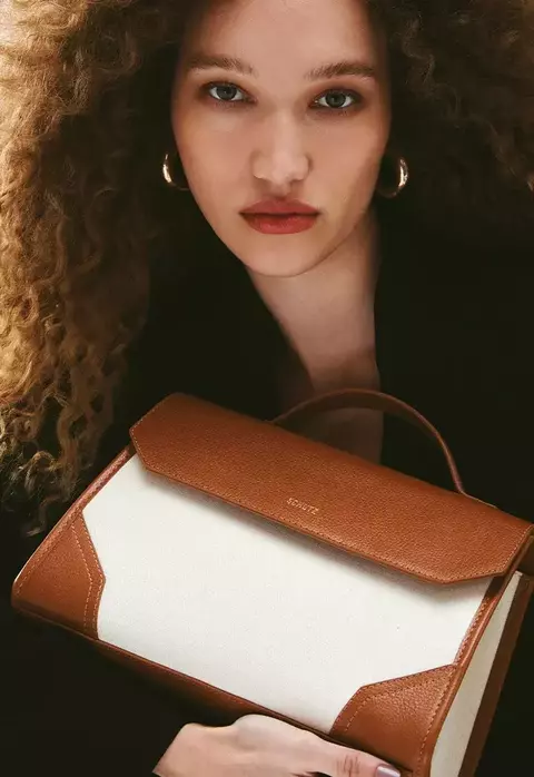 BOLSA TOTE GRANDE SUSAN LOLA COURO MARROM SCHUTZ
