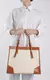 BOLSA SHOPPING GRANDE SUSAN LONA COURO MARROM SCHUTZ - comprar online