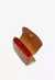 BOLSA TIRACOLO MINI BAGUETTE ESTHER COURO MARROM SCHUTZ - loja online