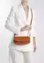 BOLSA TIRACOLO MINI BAGUETTE ESTHER COURO MARROM SCHUTZ
