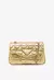 BOLSA TIRACOLO MÉDIA 944 COURO DOURADA SCHUTZ - comprar online