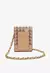 BOLSA 4GIRLS TRIANGULO NUDE - Ladonna Sapatos