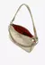 BOLSA TIRACOLO EMMY COURO SNAKE DOURADA SCHUTZ - loja online