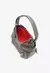 BOLSA SURI COURO CINZA SCHUTZ - Ladonna Sapatos