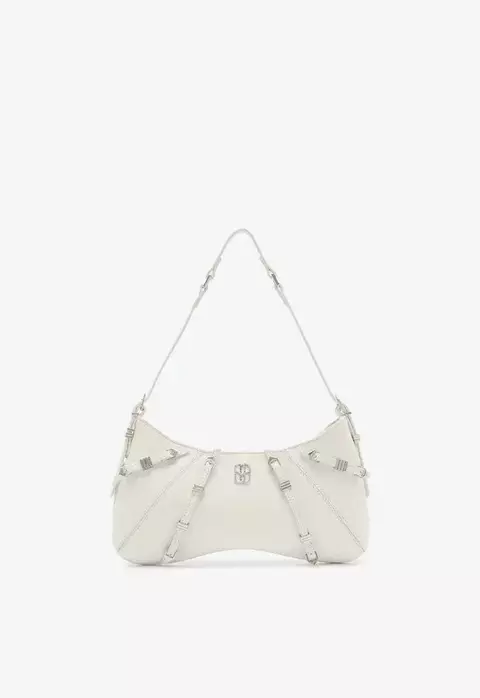 BOLSA BAGUETE BRANCA SCHUTZ