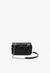BOLSA SHOULDER PERRY PEQUENA COURO PRETA SCHUTZ - Ladonna Sapatos