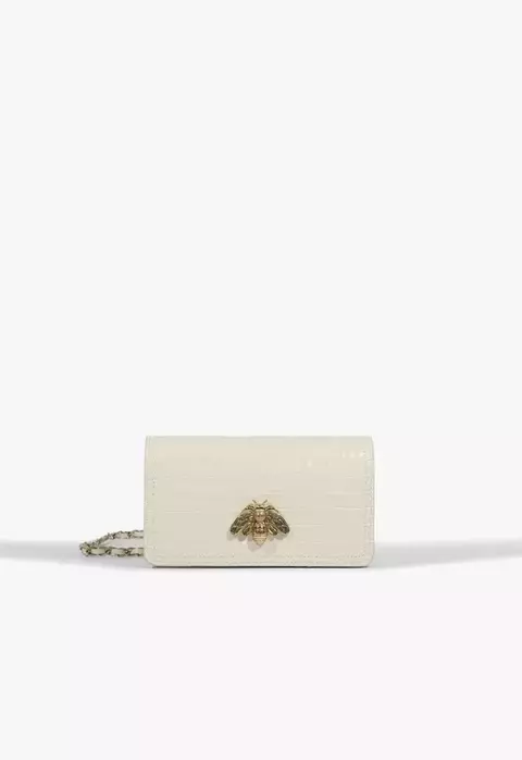Bolsa Pequena Believe Branca Schutz