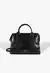 Bolsa Bowling Nay Croco Preta - comprar online