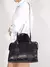 Bolsa Bowling Nay Croco Preta