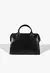 Imagem do Bolsa Bowling Nay Croco Preta