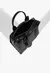 Bolsa Bowling Nay Croco Preta - Ladonna Sapatos