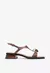 Sandália Constança Marrom Vicenza - comprar online