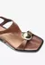 Sandália Constança Marrom Vicenza - Ladonna Sapatos
