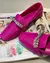 MOCASSIM COURO ROSA LAÇO SCHUTZ - comprar online