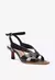 SANDALIA PRETA CARTAGENA VICENZA - Ladonna Sapatos