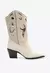 BOTA WESTERN OHIO OFF WHITE VICENZA - comprar online