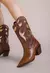 BOTA WESTERN OHIO MARROM VICENZA