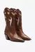 BOTA WESTERN OHIO MARROM VICENZA - Ladonna Sapatos