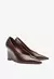 Scarpin Vitória Marrom Vicenza - comprar online