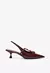 SLINGBACK ALICIA BORDÔ VICENZA - loja online
