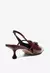 SLINGBACK ALICIA BORDÔ VICENZA - Ladonna Sapatos