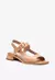 SANDÁLIA CONSTANÇA CARAMELO VICENZA - Ladonna Sapatos