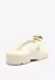 FLAT MIRELLA BRANCO VICENZA - Ladonna Sapatos
