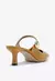 MULE OLGA AMARELO VICENZA - comprar online
