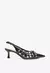 Slingback Gina Preto Vicenza - comprar online