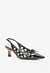 Slingback Gina Preto Vicenza - Ladonna Sapatos