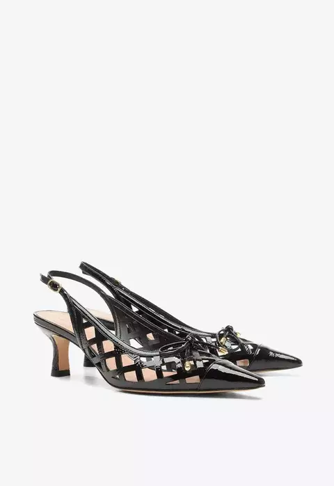 Slingback Gina Preto Vicenza