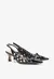 Slingback Gina Preto Vicenza