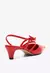 SCARPIN SLINGBACK VERMELHO MADDY VICENZA - Ladonna Sapatos